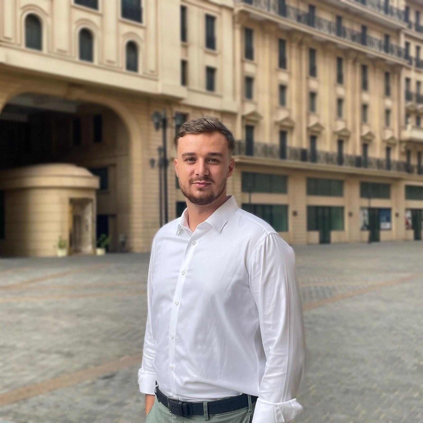 Portrait de Matthieu Petit.